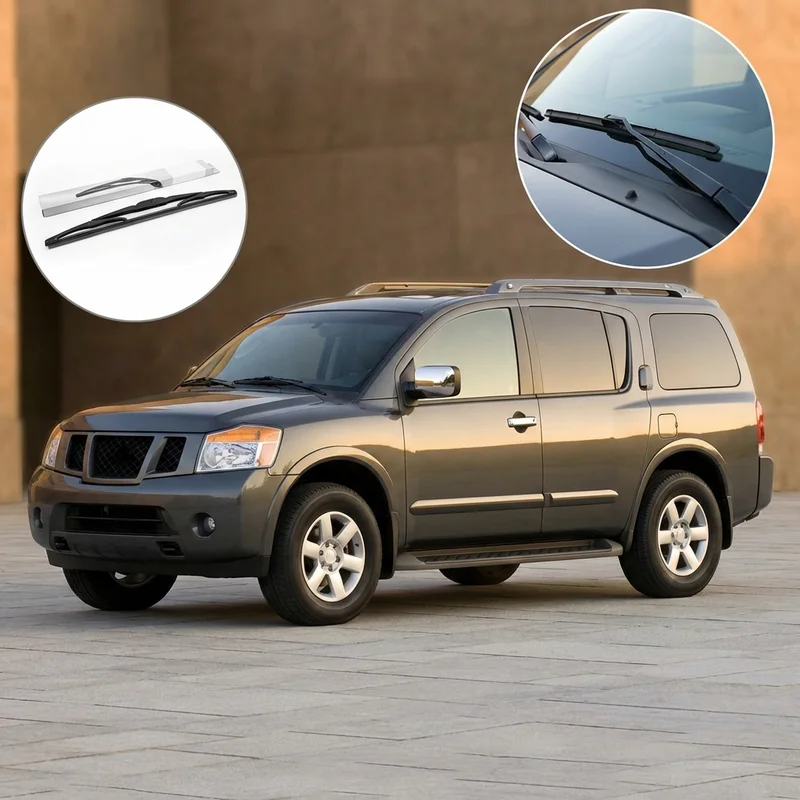 Passenger Side Wiper Blade for Nissan Pathfinder Armada (2004 - 2004) - 1